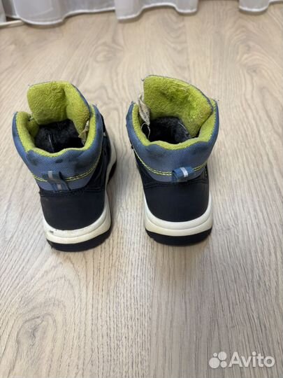 Ботинки демисезонные для мальчика