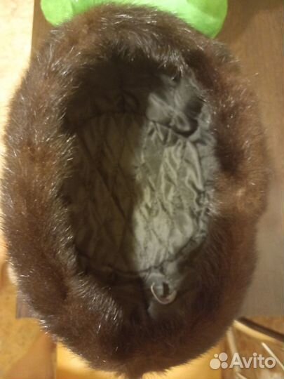 Шапка зимняя мужская