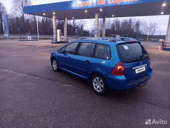Peugeot 307 2.0 МТ, 2002, 349 000 км