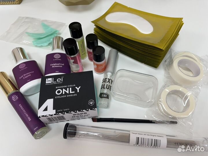 Набор для ламинировпния ресниц