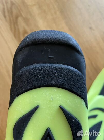 Ласты для плавания детские 34-35