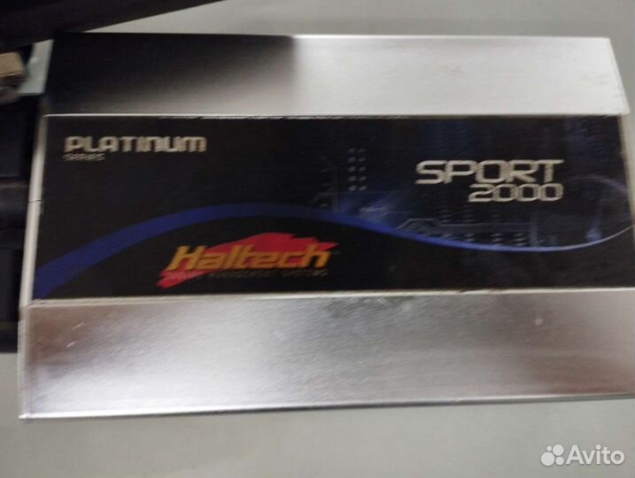 Эбу Haltech Platinum 2000 2JZ-GTE