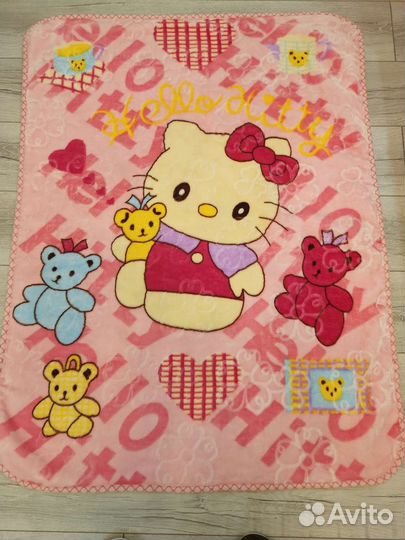 Плед детский