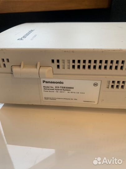 Мини-атс Panasonic KX-TEB308 RU