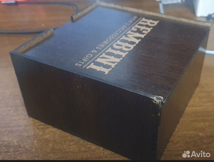 Коробка для ремня