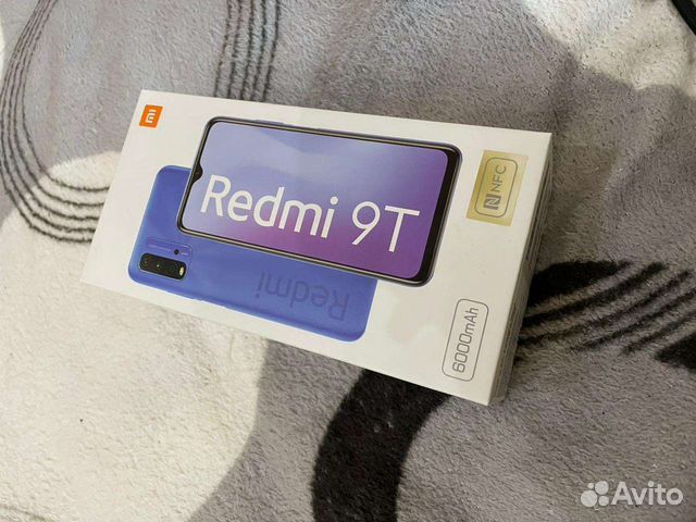 Redmi 9T 4/64gb объявление продам