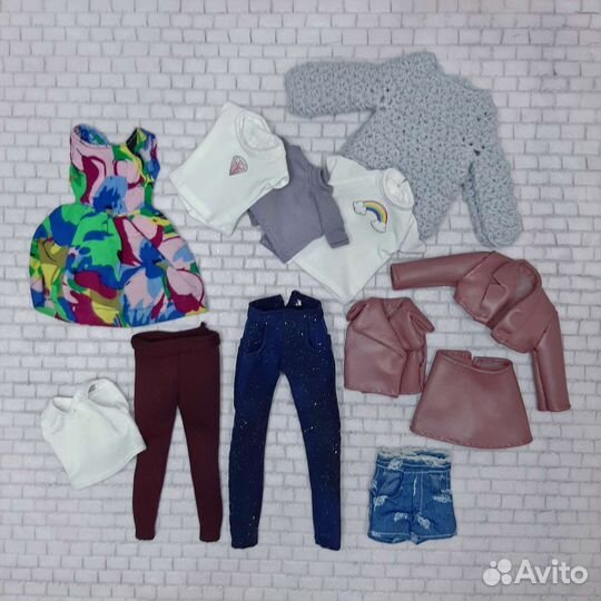 Одежда для Барби и Кена (лоты) обновлено