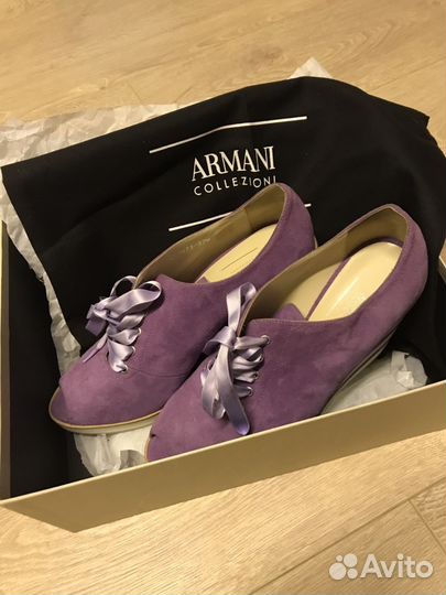 Туфли Армани