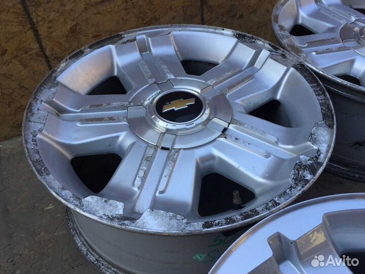 Диск литой Chevrolet Silverado GMT9 9595988