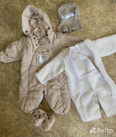 Комбинезон демисезонный