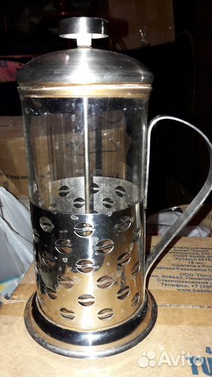 Графины, чайники, салатники