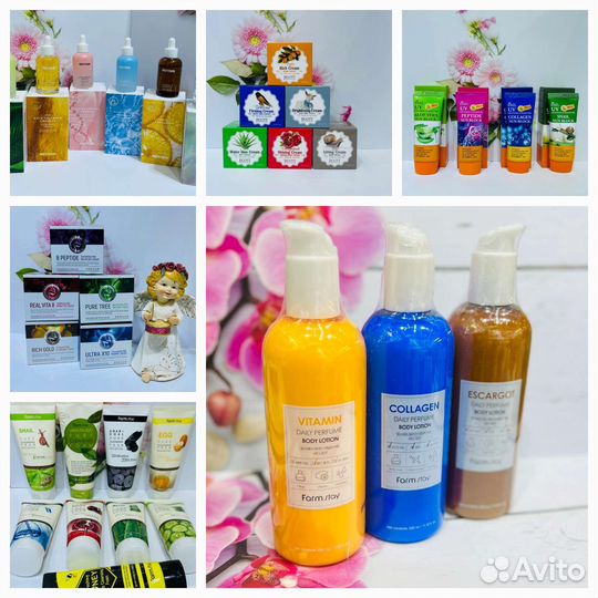 Корейская косметика Крем Умывашки Уход для лица