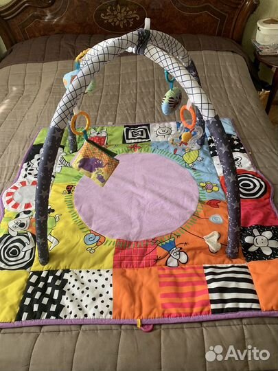 Развивающий коврик Taf toys для малышей