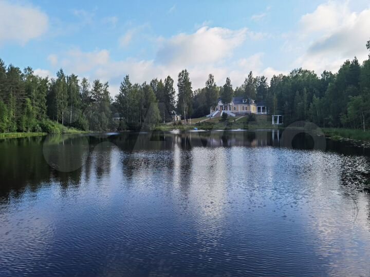 Коттедж 810 м² на участке 90 сот.