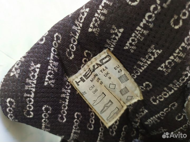 Ролики беговые head 90