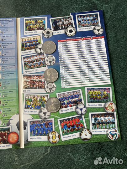 Альбом футбольная битва летом 2018-го