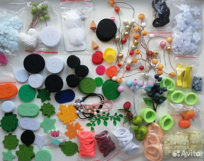 Все для рукоделия и творчества пакетом.Детям, дети