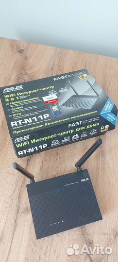 Wifi роутер роутер Asus RT-N11P