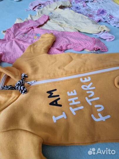 Вещи пакетом для девочки 56