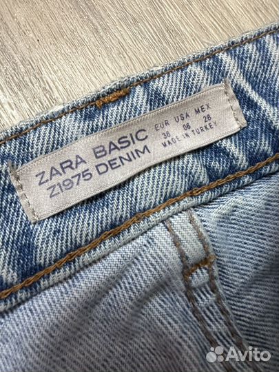 Джинсы zara
