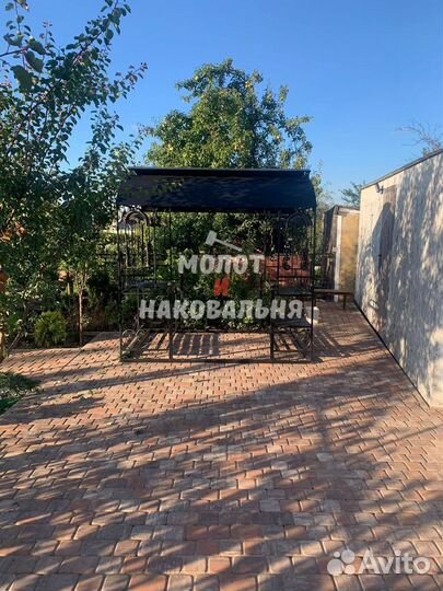 Мангал в стиле лофт