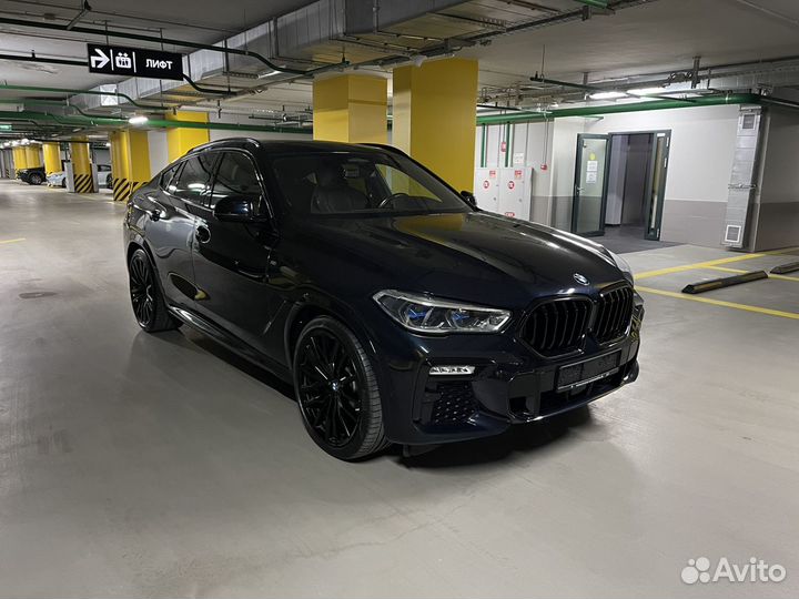 BMW X6 3.0 AT, 2021, 55 500 км