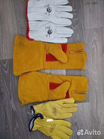 Комбинизон одноразовый (защитный) -6 шт.,перчатки