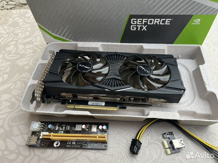 Игровая видеокарта PNY