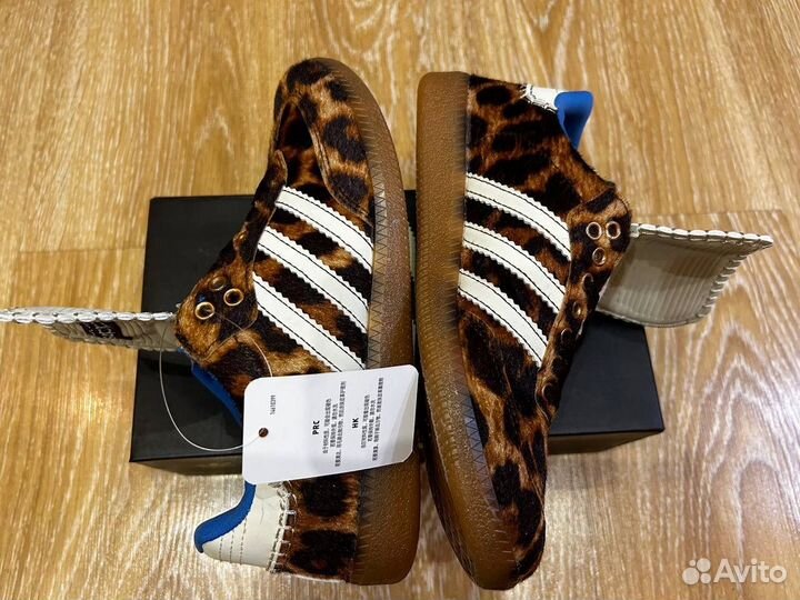 Кроссовки adidas x wales bonner samba