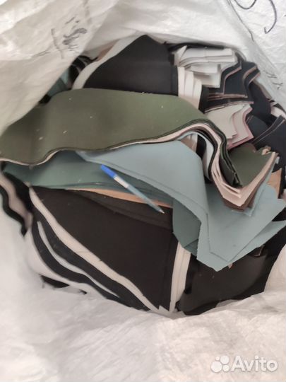 Лоскут обрезки ткани