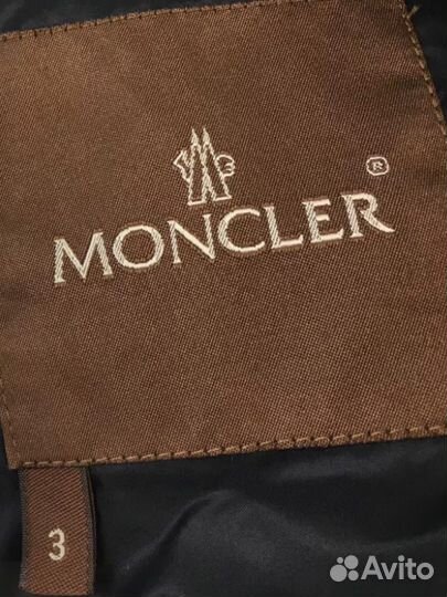 Пуховик moncler мужской