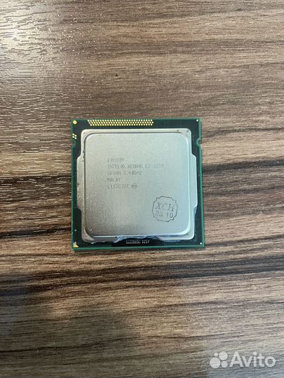 Процессор Intel Xeon E3-1270