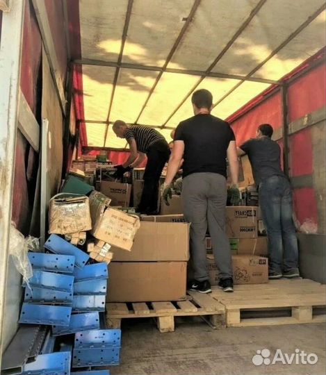 Грузчики разнорабочие