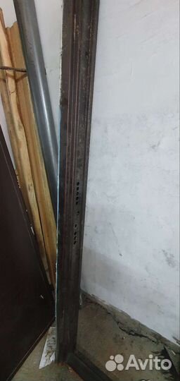 Дверь входная металлическая