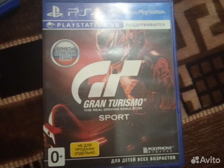 Gran turismo sport ps4