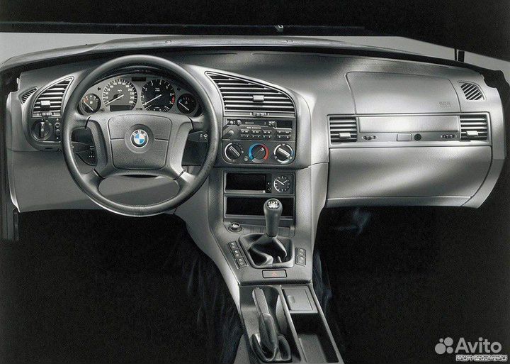 Торпеда BMW 3 E36