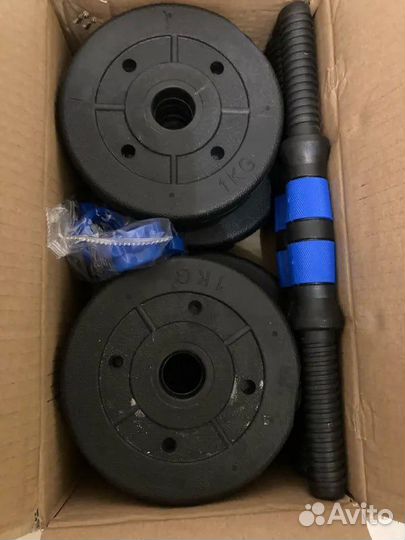 Гантели разборные 10 кг