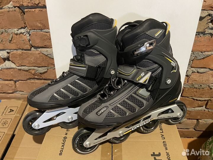 Роликовые коньки мужские 42 размер Oxelo