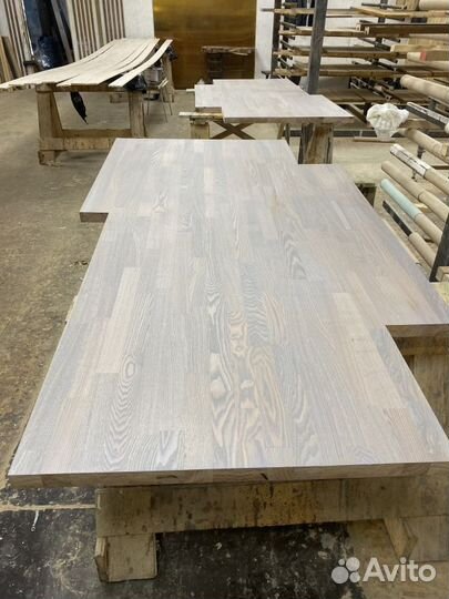 Мебельный щит ясень PLT-7260