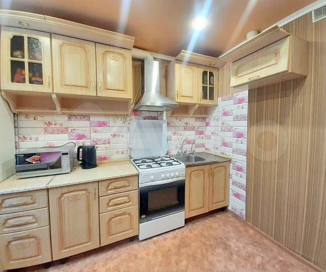 3-к. квартира, 61,8 м², 1/9 эт.