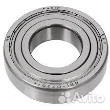 Подшипник для стиральной машины 6206 skf
