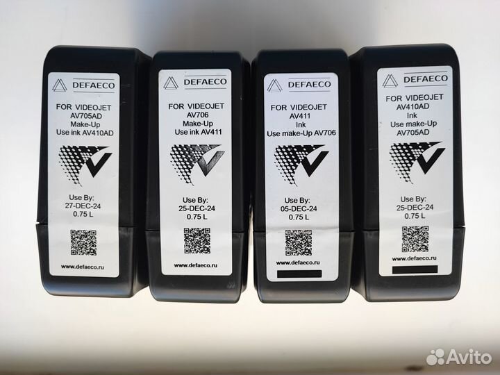 Картридж videojet AV410, AV411, AV705, AV706