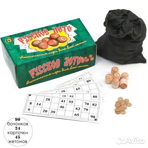 Купить русское лото с доставкой