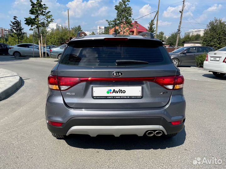 Kia Rio X-Line 1.6 AT, 2018, 90 100 км