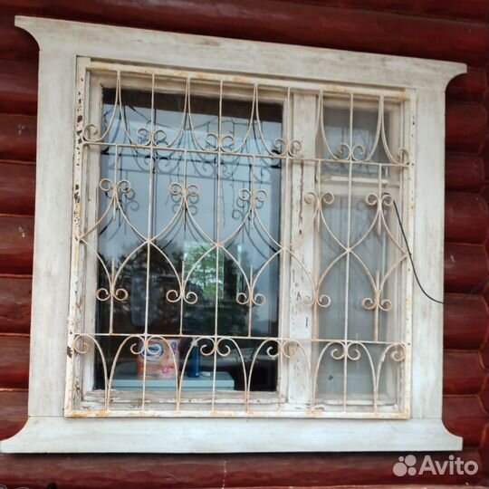 Решетки на окна бу