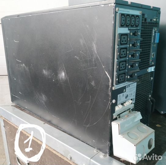 Ибп 10 kVA APC Smart-UPS бесперебойник