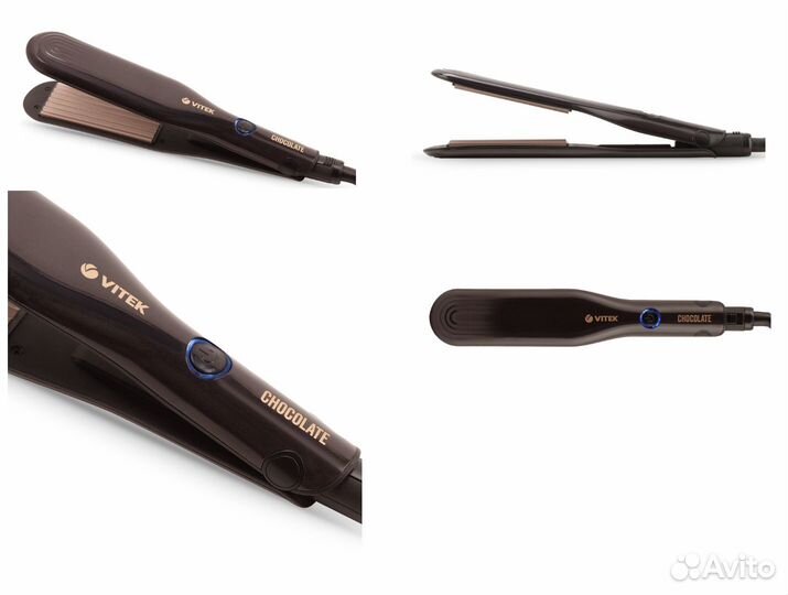 Новые Электрощипцы для объема волос Vitek