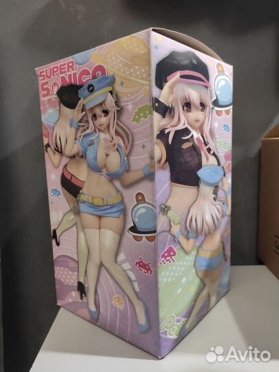 Фигурка аниме Super Sonico space police