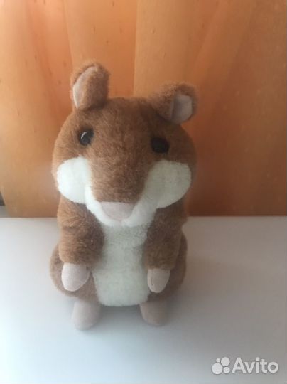 Игрушка Хомяк