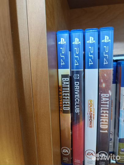 Игры для пс4